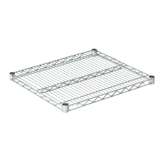 Wire Shelf with Chromate Finish, 21" x 24" redirect to product page